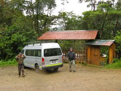 Vans for small group tours can go where you want. Vans for small group tours can go where you want.