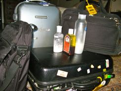 Security Packing Tips - Know the rules for liquids, creams and gels