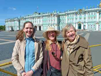 Winter Palace and Hemitage, St. Petersburg